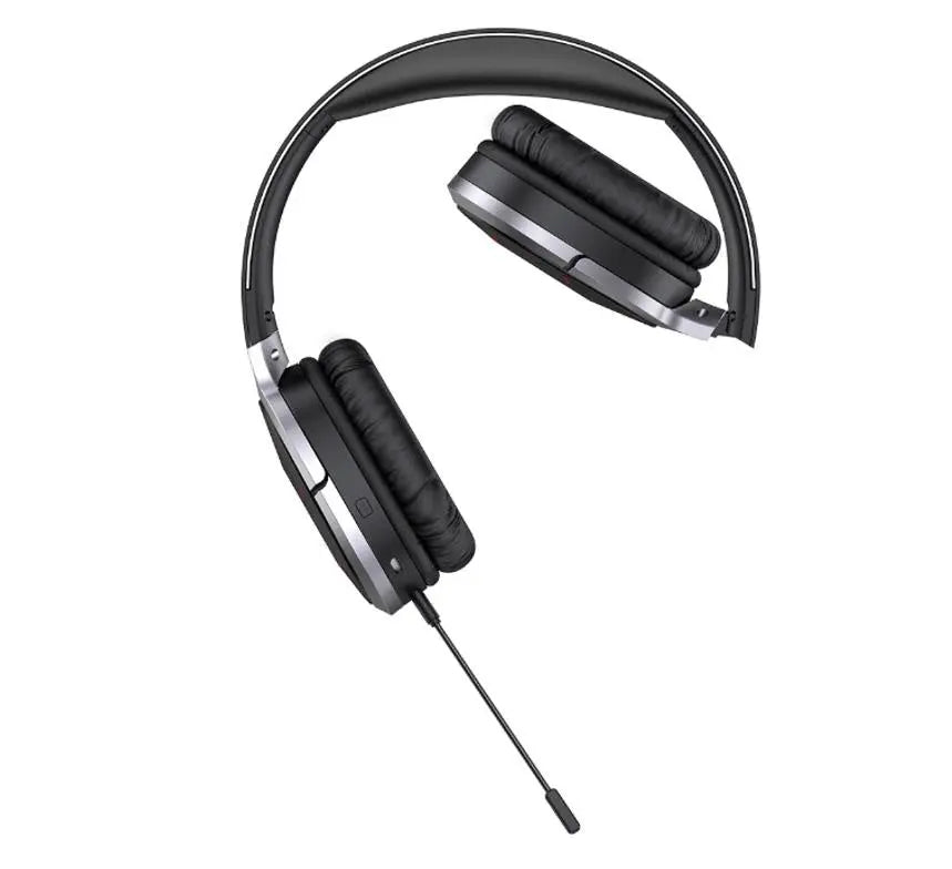 AWEI A799BL Foldable Gaming Wireless Headphone Over-Ear Gaming Headset with Mic (Black) Deals499