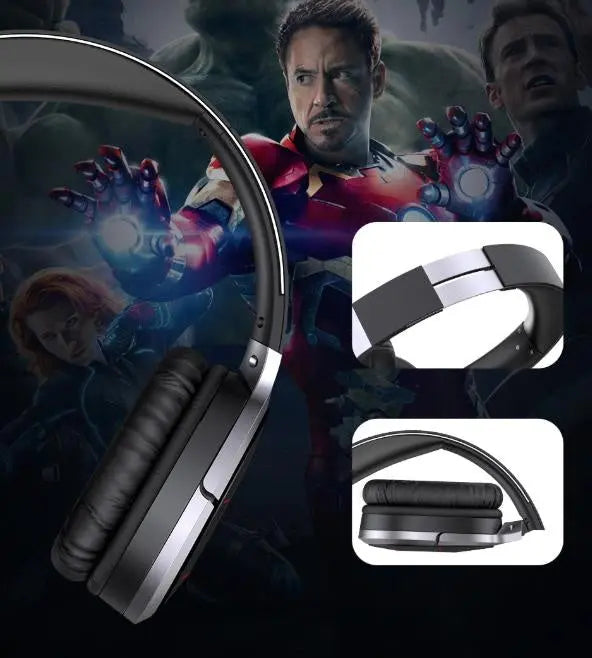 AWEI A799BL Foldable Gaming Wireless Headphone Over-Ear Gaming Headset with Mic (Black) Deals499