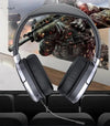 AWEI A799BL Foldable Gaming Wireless Headphone Over-Ear Gaming Headset with Mic (Black) Deals499