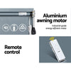 Instahut Replacement Motor w/ remote for Retractable Folding Arm Awning Marquee Deals499