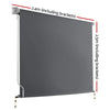 Set of 2 Instahut Outdoor Blinds Roll Down Awning Straight Drop Patio 2.4X2.5M Deals499