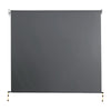 Set of 2 Instahut Outdoor Blinds Roll Down Awning Straight Drop Patio 2.4X2.5M Deals499