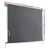 Set of 2 Instahut Outdoor Blinds Roll Down Awning Straight Drop Patio 2.7X2.5M Deals499