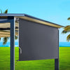 Set of 2 Instahut Outdoor Blinds Roll Down Awning Straight Drop Patio 3.0X2.5M Deals499