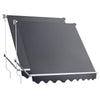 Set of 2 Instahut Fixed Pivot Arm Window Awning Patio Outdoor Blinds 2.1X2.1M Deals499