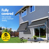 Set of 2 Instahut Fixed Pivot Arm Window Awning Patio Outdoor Blinds 2.1X2.1M Deals499