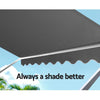 Set of 2 Instahut Fixed Pivot Arm Window Awning Patio Outdoor Blinds 2.1X2.1M Deals499
