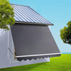 Set of 2 Instahut Fixed Pivot Arm Window Awning Patio Outdoor Blinds 2.8X2.1M Deals499