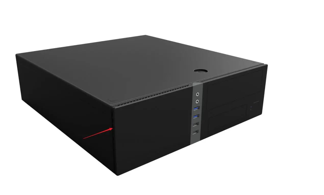 AYWUN 502 SFF mATX Business and Corporate Case with 300w PSU. 2x USB 2.0 + 2x USB 3.0 Two Years Warranty. AYWUN