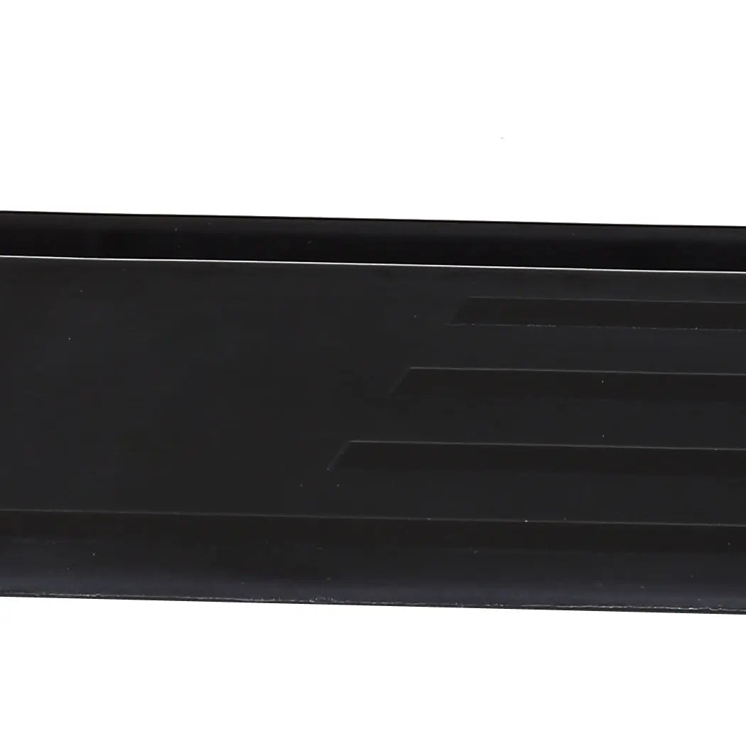 Adjustable Baby Kids Pet Safety Security Gate Stair Barrier Support Ramp Black Deals499