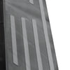 Adjustable Baby Kids Pet Safety Security Gate Stair Barrier Support Ramp Black Deals499