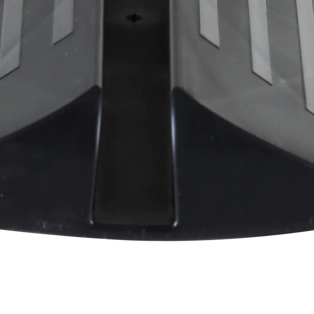 Adjustable Baby Kids Pet Safety Security Gate Stair Barrier Support Ramp Black Deals499