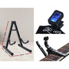 Alpha 41" Inch Electric Acoustic Guitar Wooden Classical Full Size EQ Capo Black Deals499
