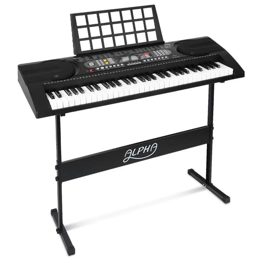 Alpha 61 Keys Electronic Piano Keyboard Electric Instrument Touch Sensitive Midi Deals499