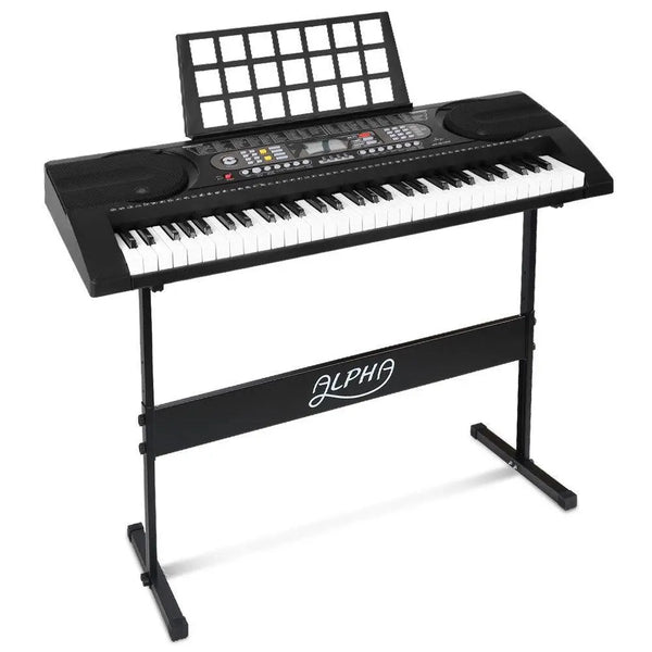 Alpha 61 Keys Electronic Piano Keyboard Electric Instrument Touch Sensitive Midi Deals499