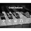 Alpha 61 Keys Electronic Piano Keyboard Electric Instrument Touch Sensitive Midi Deals499