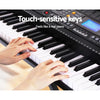 Alpha 61 Keys Electronic Piano Keyboard Electric Instrument Touch Sensitive Midi Deals499
