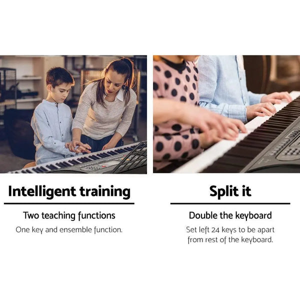 Alpha 61 Keys Electronic Piano Keyboard Electric Instrument Touch Sensitive Midi Deals499