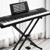 Alpha 88 Keys Electronic Piano Keyboard Electric Holder Music Stand Touch Sensitive with Sustain pedal Deals499