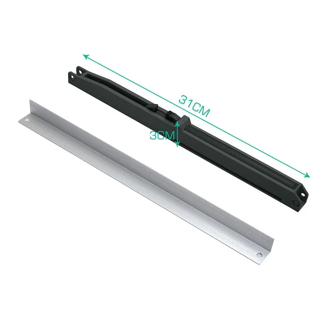 Antique Style Sliding Barn Double Door Hardware Damper Quiet Closing Tool Kit Deals499