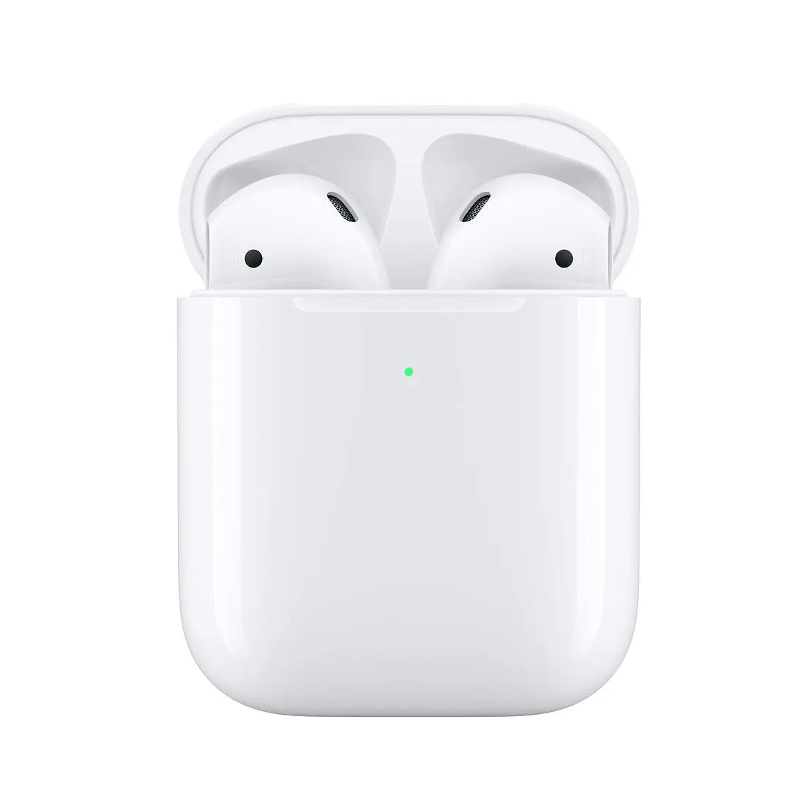 Apple AirPods with Wireless Charging Case - Automatically on, automatically connected, Dual beamforming microphones APPLE