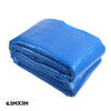 Aquabuddy 6.5x3m Pool Cover Rolloer Swimming Solar Blanket Covers Bubble Heater Deals499