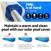 Aquabuddy 6.5x3m Pool Cover Rolloer Swimming Solar Blanket Covers Bubble Heater Deals499