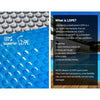 Aquabuddy 6.5x3m Pool Cover Rolloer Swimming Solar Blanket Covers Bubble Heater Deals499