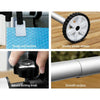 Aquabuddy 6.5x3m Pool Cover Rolloer Swimming Solar Blanket Covers Bubble Heater Deals499