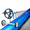Aquabuddy 8x4.2m Pool Cover Roller Combo Solar Blanket Swimming Heater Bubble Deals499