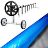 Aquabuddy Pool Cover Covers Solar Roller Blanket 500 Micron Swimming Bubble Deals499