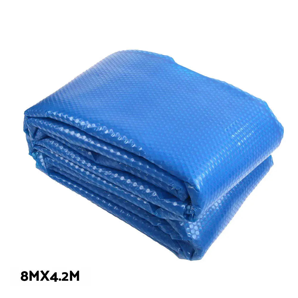 Aquabuddy Pool Cover Roller Blanket Bubble Heater Solar Swimming Covers 8x4.2M Deals499