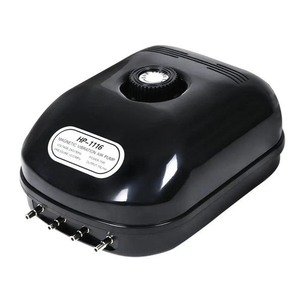 Aquarium Air Pump 4 Outlet Oxygen Aqua Fountain Pond Aerator Water Fish Tank Deals499