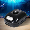 Aquarium Air Pump 4 Outlet Oxygen Aqua Fountain Pond Aerator Water Fish Tank Deals499