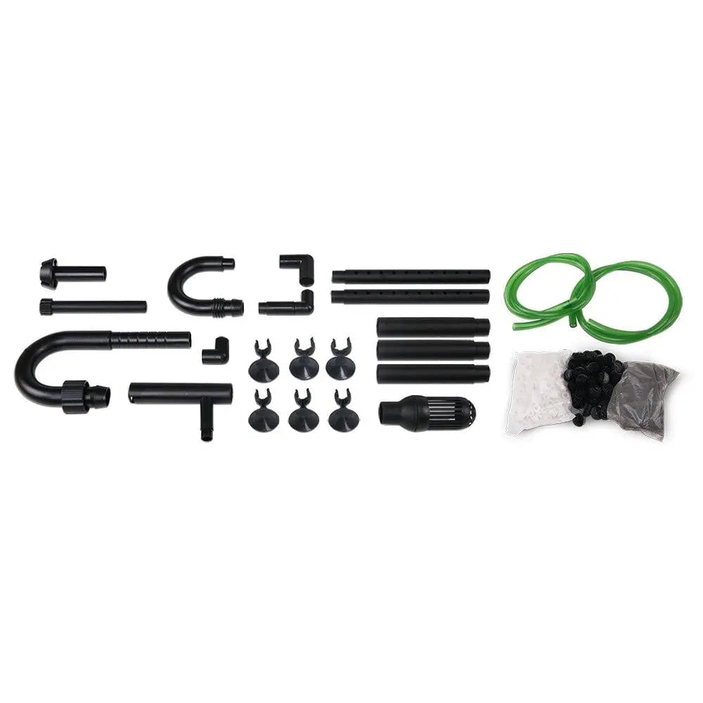 Aquarium External Canister Filter Aqua Fish Tank UV Light with Media Kit 2400L/H Deals499