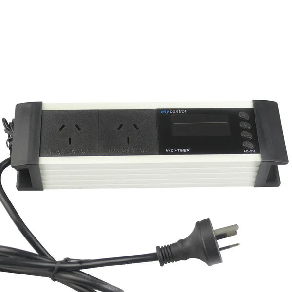 Aquarium Temp Controller Reptile Thermostat Controller Timer LCD Digital Deals499