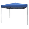 Arcadia Furniture Gazebo 3 x Metre Canopy Navy Portable Pop Up Outdoor Beach Deals499