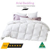 Ariel Miracle 95percent Duck Down 5percent Duck Feather Quilt Double Deals499