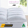 Ariel Miracle Plush Mattress Topper - Goose Queen Deals499