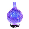 Aroma Diffuser 3D LED Light Oil Firework Air Humidifier 100ml Deals499