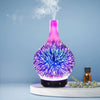 Aroma Diffuser 3D LED Light Oil Firework Air Humidifier 100ml Deals499