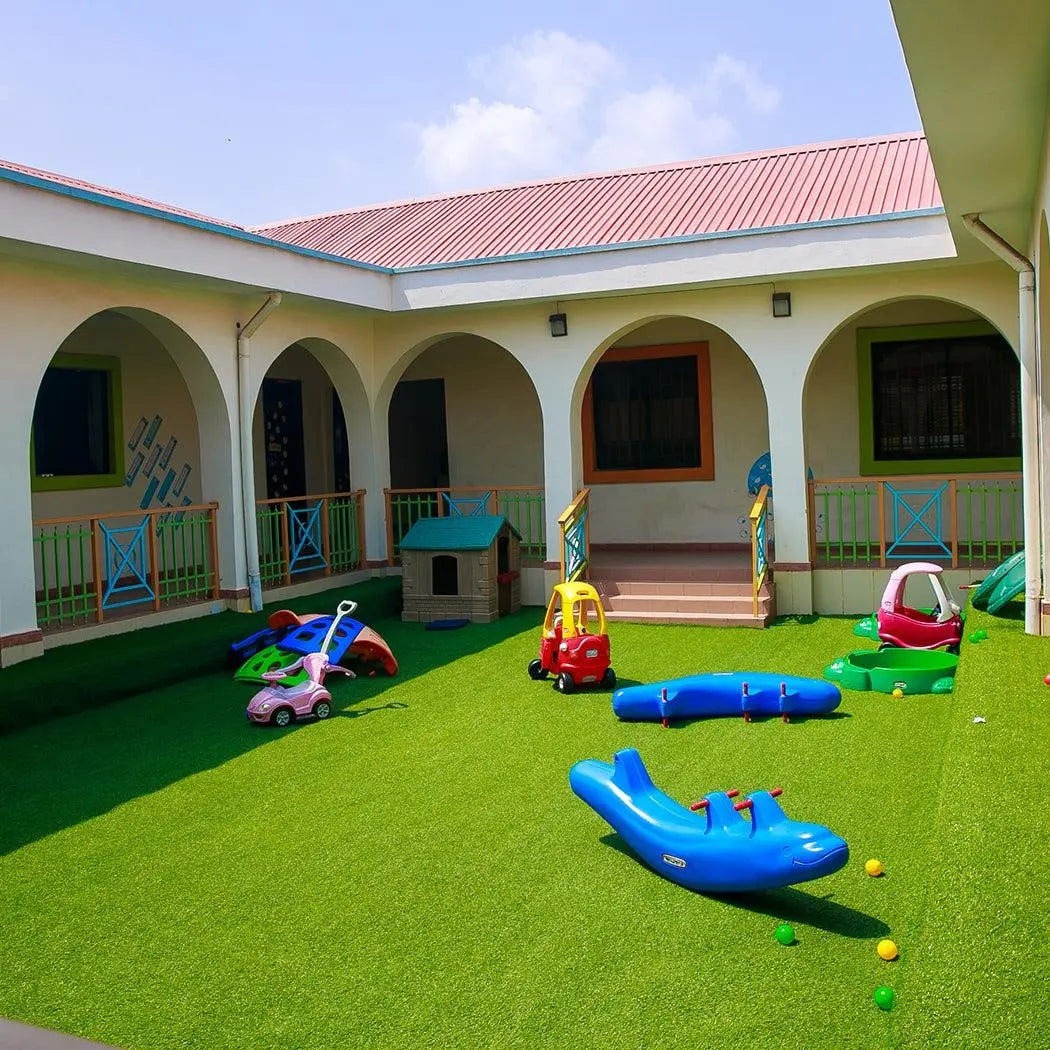 Artificial Grass 20SQM Lawn Flooring Outdoor Synthetic 4-Colour Grass Plant Lawn Deals499