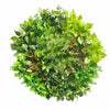Artificial Green Wall Disk Art 80cm - Mixed Fern Deals499