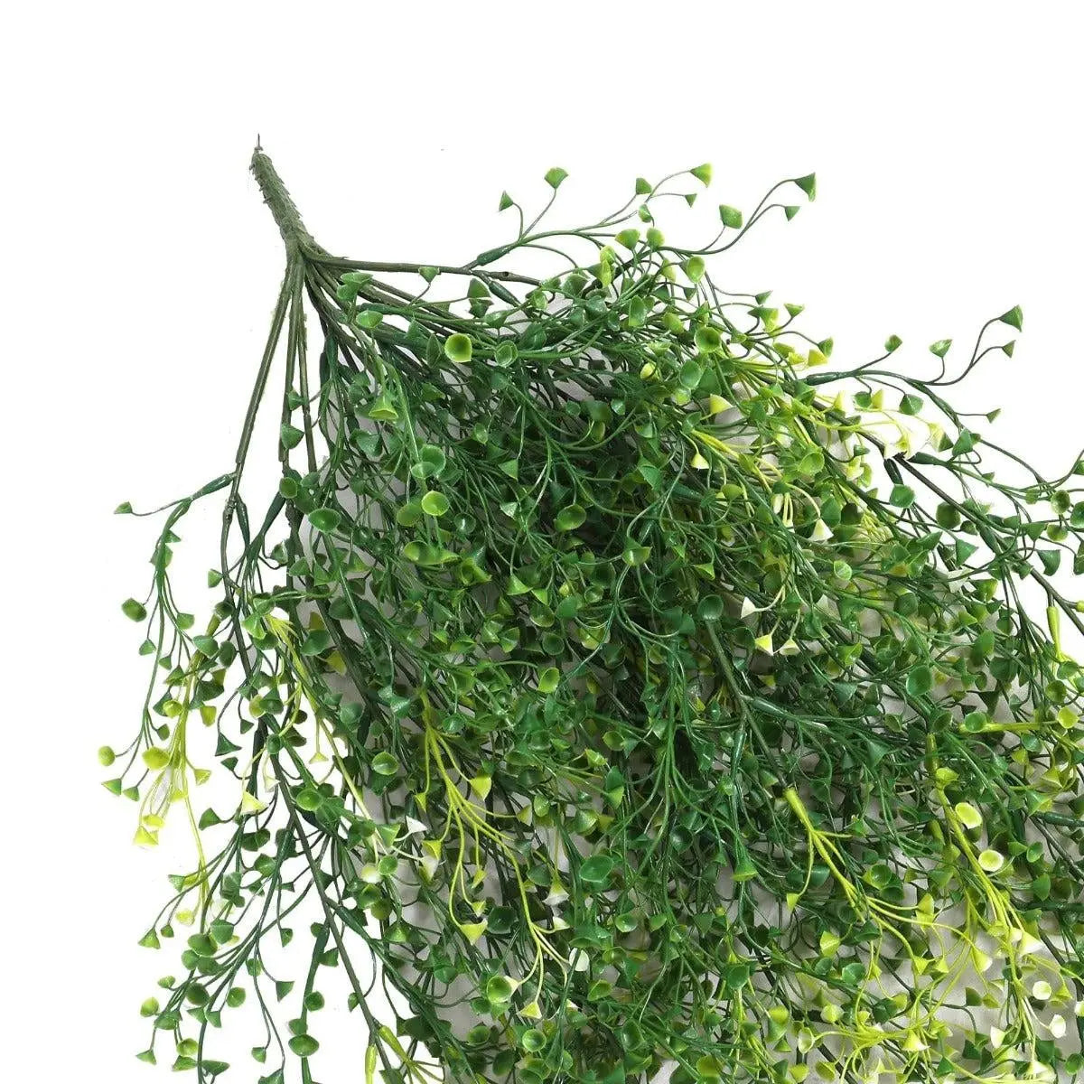 Artificial Hanging Plant (Mixed Green String of Pearls) UV Resistant 90cm Deals499