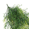 Artificial Hanging Plant (Mixed Green String of Pearls) UV Resistant 90cm Deals499