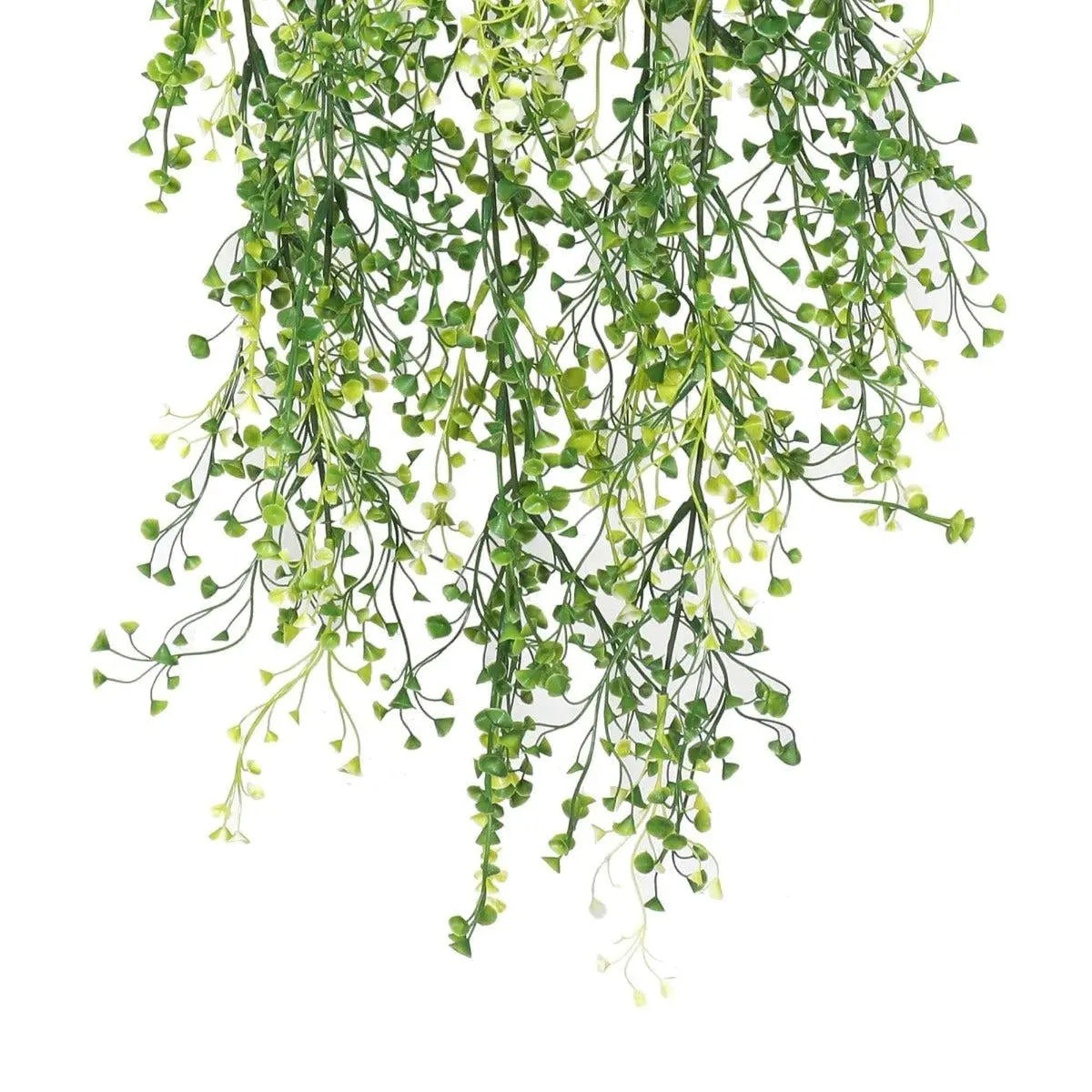 Artificial Hanging Plant (Mixed Green String of Pearls) UV Resistant 90cm Deals499