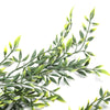 Artificial Hanging Ruscus Leaf Plant UV Resistant 90cm Deals499