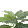 Artificial Potted Taro Plant / Elephant Ear 70cm Deals499