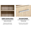 Artiss 185cm Bathroom Cabinet Tallboy Furniture Toilet Storage Laundry Cupboard Oak Deals499