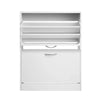 Artiss 2 Door Shoe Cabinet - White Deals499